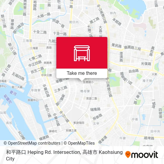 和平路口 Heping Rd. Intersection地圖