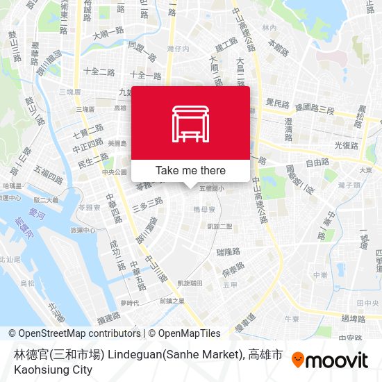 林德官(三和市場) Lindeguan(Sanhe Market) map