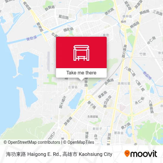海功東路 Haigong E. Rd. map