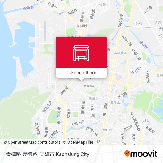 崇德路 崇德路 map