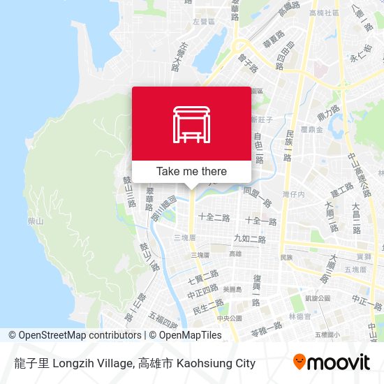 龍子里 Longzih Village地圖