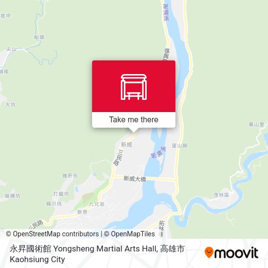 永昇國術館 Yongsheng Martial Arts Hall map