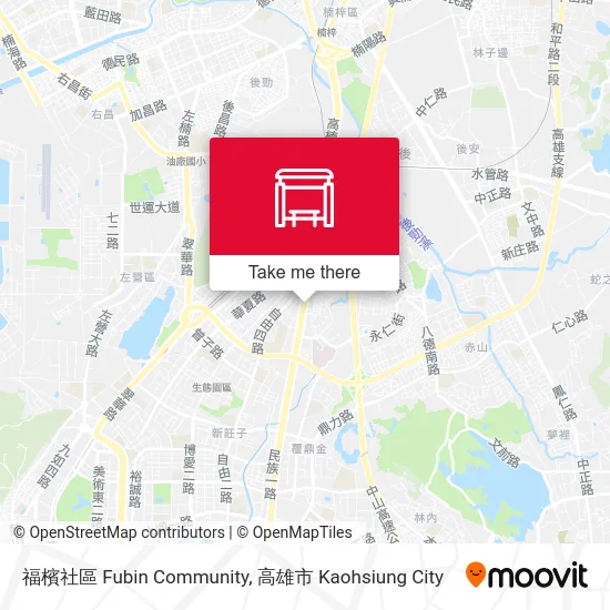 福檳社區 Fubin Community地圖