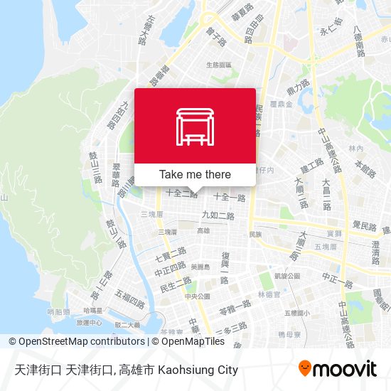 天津街口 天津街口 map