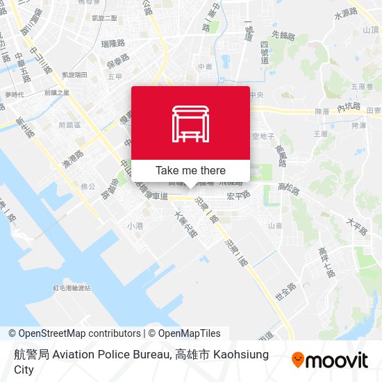 航警局 Aviation Police Bureau地圖