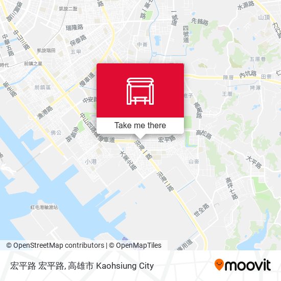 宏平路 宏平路 map