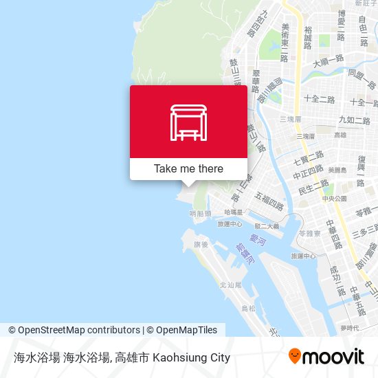 海水浴場 海水浴場 map