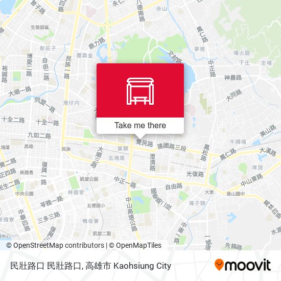 民壯路口 民壯路口 map