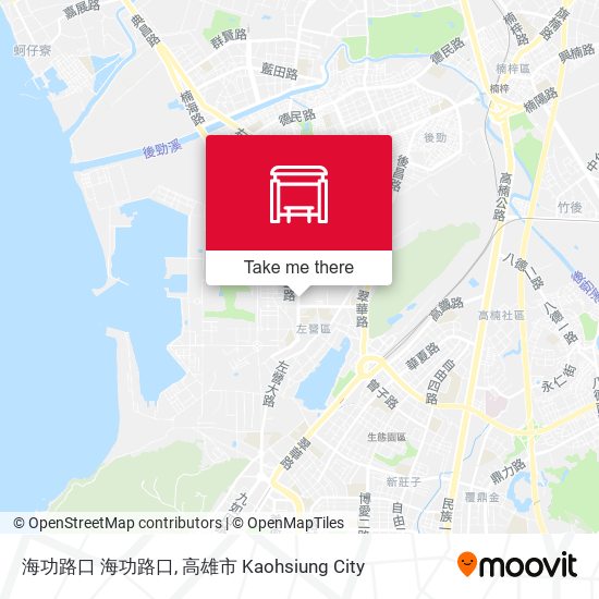 海功路口 海功路口 map