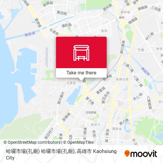 哈囉市場(孔廟) 哈囉市場(孔廟) map