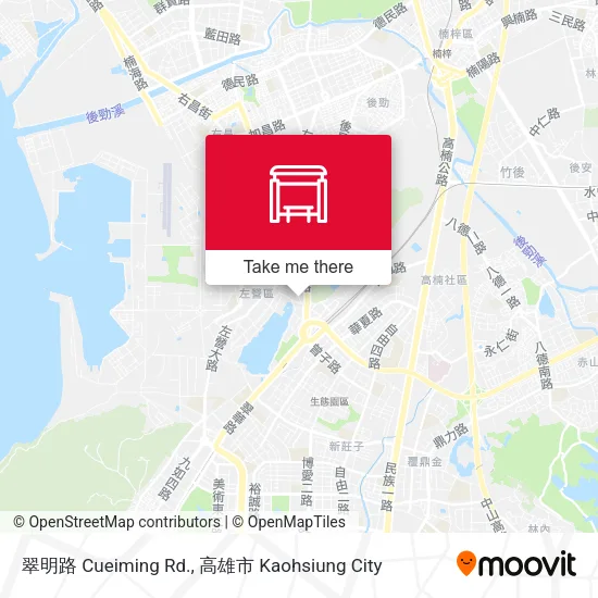 翠明路 Cueiming Rd.地圖