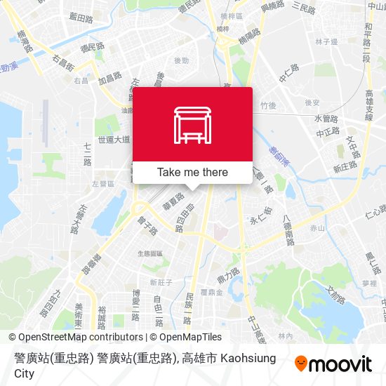 警廣站(重忠路) 警廣站(重忠路) map