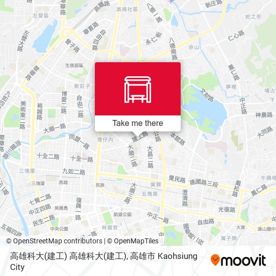 高雄科大(建工) 高雄科大(建工) map