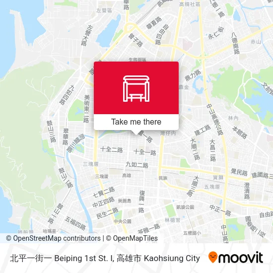 北平一街一 Beiping 1st St. I地圖
