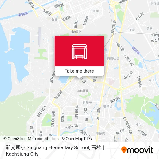 新光國小 Singuang Elementary School地圖