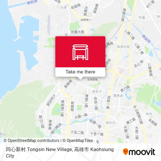同心新村 Tongsin New Village地圖