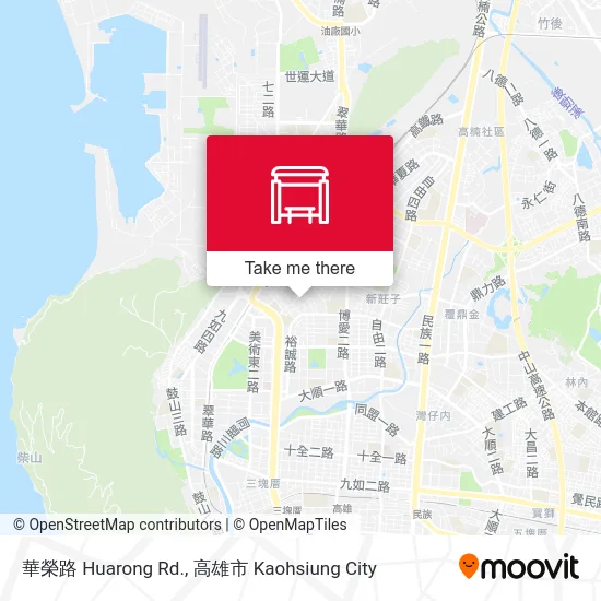 華榮路 Huarong Rd. map