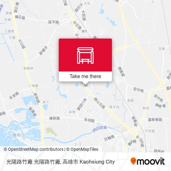 光陽路竹廠 光陽路竹廠地圖