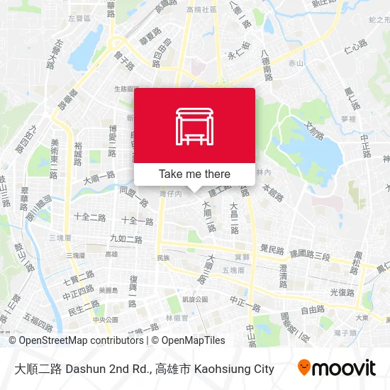 大順二路 Dashun 2nd Rd. map