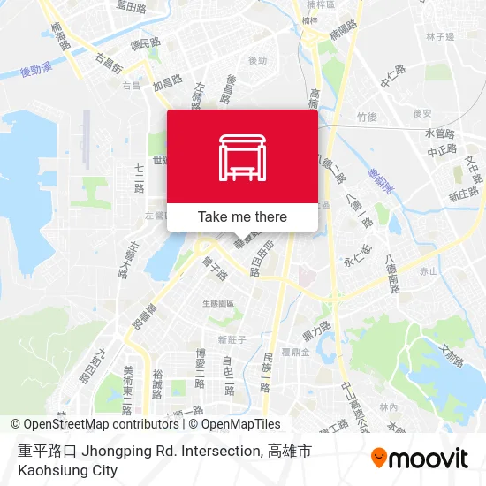 重平路口 Jhongping Rd. Intersection地圖