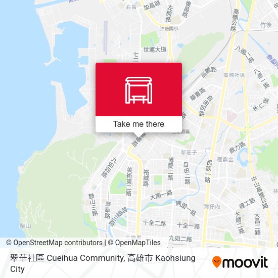 翠華社區 Cueihua Community地圖