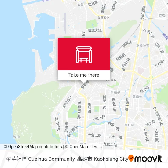 翠華社區 Cueihua Community地圖