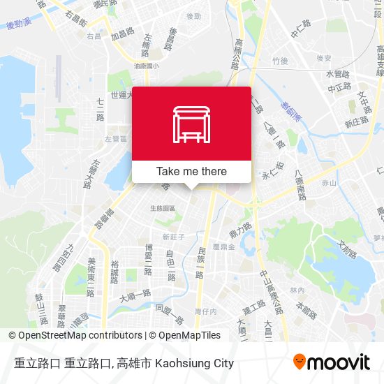 重立路口 重立路口 map