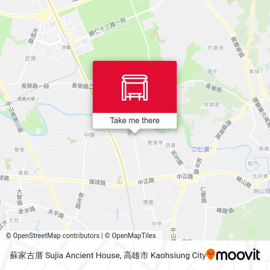 蘇家古厝 Sujia Ancient House map