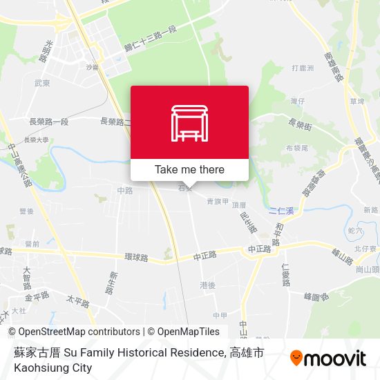 蘇家古厝 Su Family Historical Residence map