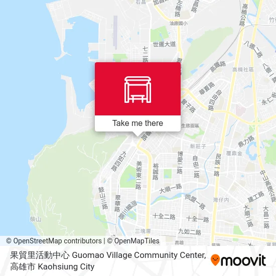 果貿里活動中心 Guomao Village Community Center地圖