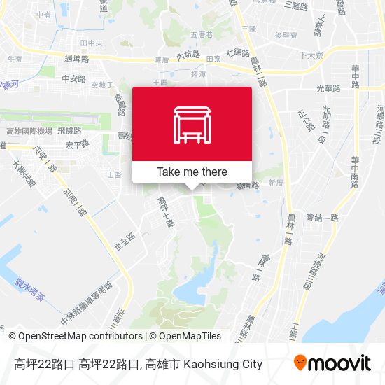 高坪22路口 高坪22路口 map