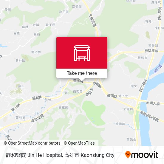 靜和醫院 Jin He Hospital map