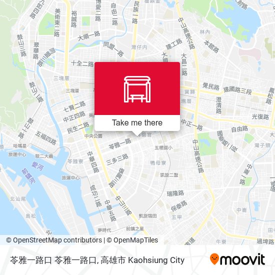 苓雅一路口 苓雅一路口 map