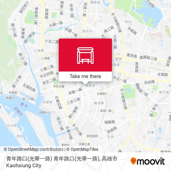 青年路口(光華一路) 青年路口(光華一路) map