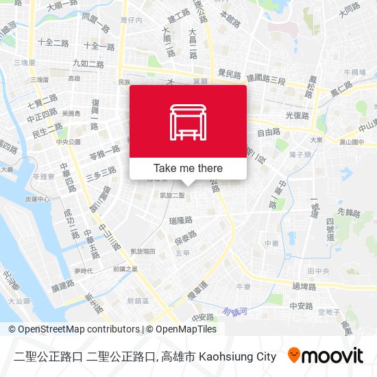 二聖公正路口 二聖公正路口 map