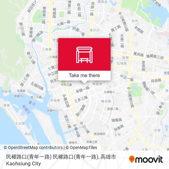 民權路口(青年一路) 民權路口(青年一路) map