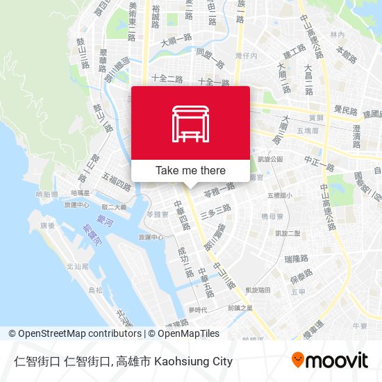 仁智街口 仁智街口 map