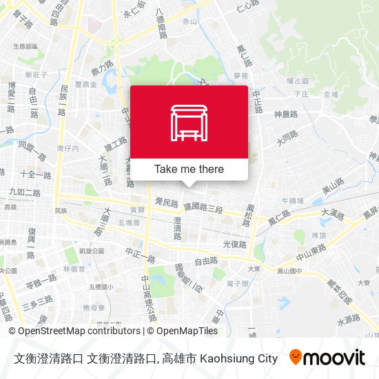 文衡澄清路口 文衡澄清路口 map