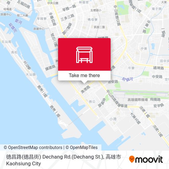 德昌路(德昌街) Dechang Rd.(Dechang St.) map