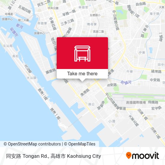 同安路 Tongan Rd.地圖