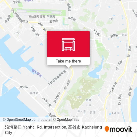 沿海路口 Yanhai Rd. Intersection地圖
