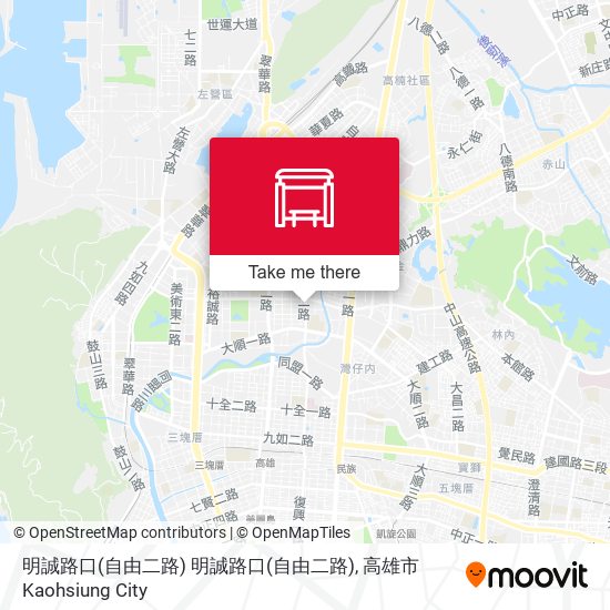 明誠路口(自由二路) 明誠路口(自由二路) map