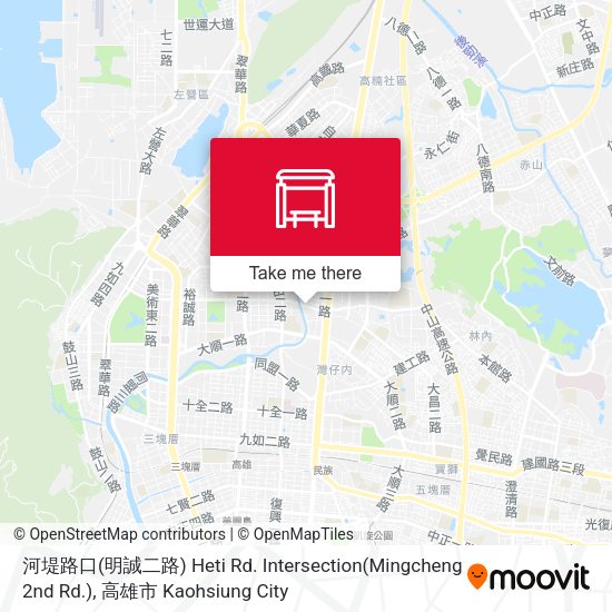 河堤路口(明誠二路) Heti Rd. Intersection(Mingcheng 2nd Rd.) map