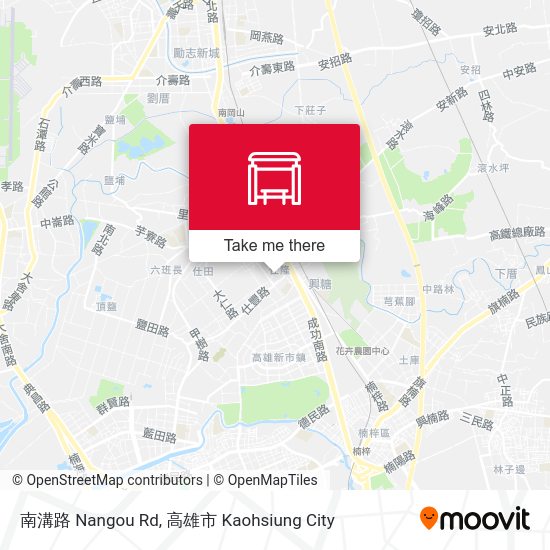 南溝路 Nangou Rd map
