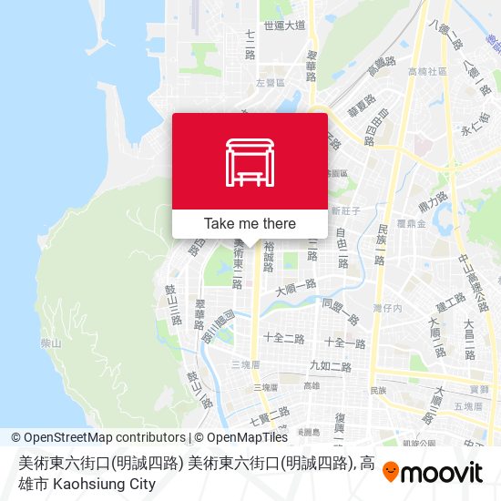 美術東六街口(明誠四路) 美術東六街口(明誠四路) map