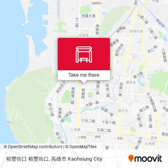 裕豐街口 裕豐街口 map