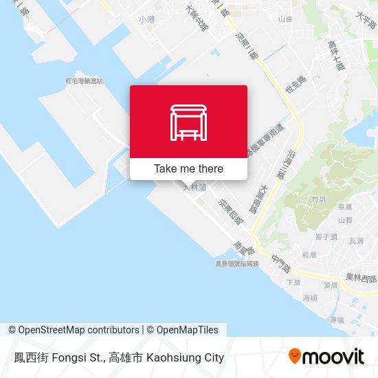 鳳西街 Fongsi St.地圖