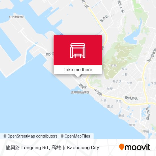 龍興路 Longsing Rd. map