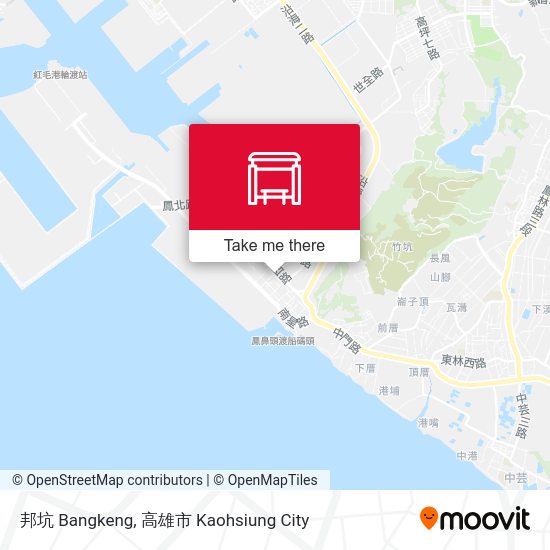 邦坑 Bangkeng map