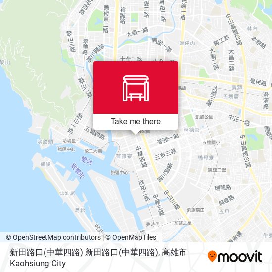 新田路口(中華四路) 新田路口(中華四路) map